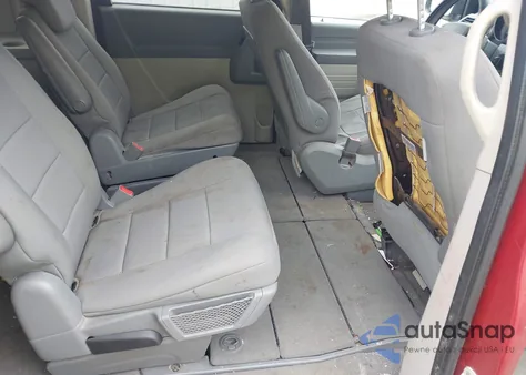 2008 Dodge Grand Caravan Se из США, поврежденный, VIN 1D8HN44H98B107979